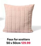 Faux Fur Scatters-50 x 50cm