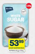 PnP White Sugar-2.5Kg