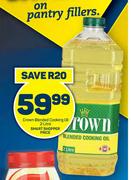 Crown Blended Cooking Oil-2L
