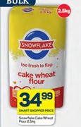 Snowflake Cake Wheat Flour-2.5Kg