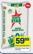 White Star Super Maize Meal-5Kg 