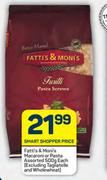 Fatti's & Moni's Macaroni Or Pasta Assorted-500g Each