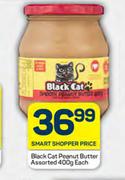 Black cat Peanut Butter Assorted-400g Each
