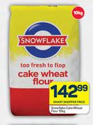 Snowflake Cake Wheat Flour-10Kg
