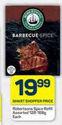 Robertsons Spice Refill Assorted-128-168g Each