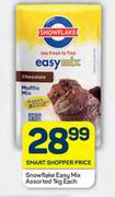 Snowflake Easy Mix Assorted-1Kg Each