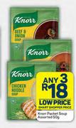 Knorr Packet Soup Assorted-Any 3 x 50g