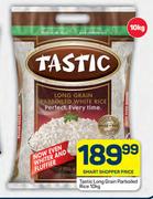 Tastic Long Grain Parboiled Rice-10Kg