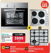 Hisense 600mm Built In Multifunction Oven HBO60203