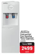 Sunbeam Cold & Hot Free Standing Water Dispenser SSWD-200H