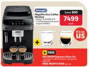 Delonghi Magnifica Evo Coffee Machine ECAM290.21.B
