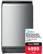 Midea 13Kg Top Loader Washing Machine MA200W130/G