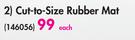 Motoquip Cut To Size Rubber Mat-Each