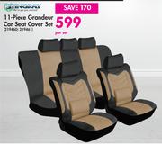 Stingray 11 Piece Grandeur Car Seat Cover Set-Per Set