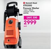 Bennett Read XTR2000 Pressure Washer