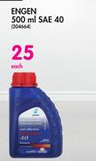 Engen SAE 40-500ml Each