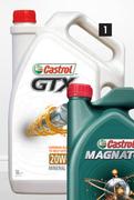 Castrol GTX 20W-50 Motor Oil-5L