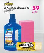 Shield 3 Piece Car Cleaning Kit SH279-Per Kit