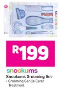 Snookums Grooming Set