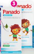 Panado Paediatric Syrup Assorted 100ml- Each