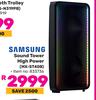 Samsung Sound Tower High Power MX-ST40B