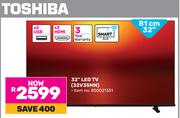Toshiba 81cm (32") LED TV 32V35MN