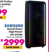 Samsung Sound Tower High Power MX-ST40B