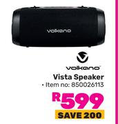 Volkano Vista Speaker