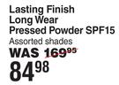 Rimmel Lasting Finish Long Wear Pressed Powder SPF15 Assorted Shades