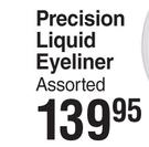 Yardley Precision Liquid Eyeliner Assorted