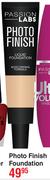 Passion Labs Photo Finish Foundation