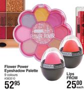 Beauty Treats Flower Power Eyeshadow Palette 9 Colours