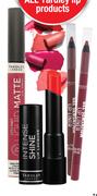 Yardley Gel Sensation Lip Liner Assorted Colours