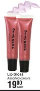 Candy Girl Lip Gloss Assorted Colours-Each