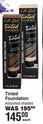 L.A.Girl Tinted Foundation Assorted Shades-Each
