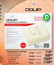 Electric blanket dischem shop
