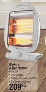 Elektra 2 Bar Heater