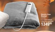 Pure Pleasure Electric Over Blanket