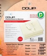 Dquip Heated Electric Blanket Queen