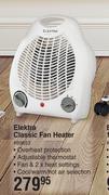 Elektra Classic Fan Heater