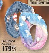 Glo Snood Assorted-Each