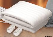 Pure Pleasure Non Fitted Tie Down Electric Blanket Single