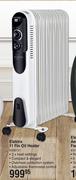 Elektra 11 Fin Oil Heater