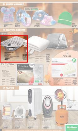 Dis-Chem : Winter Wellness (18 May - 11 June 2023), page 5