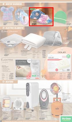 Dis-Chem : Winter Wellness (18 May - 11 June 2023), page 5