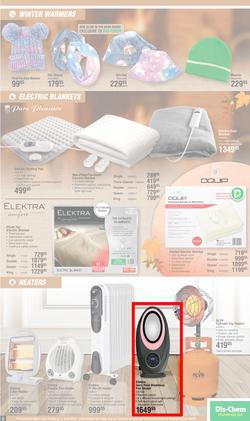 Dis-Chem : Winter Wellness (18 May - 11 June 2023), page 5