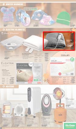Dis-Chem : Winter Wellness (18 May - 11 June 2023), page 5