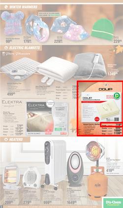 Dis-Chem : Winter Wellness (18 May - 11 June 2023), page 5