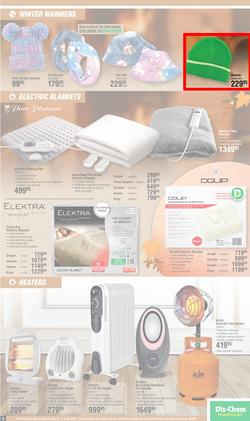 Dis-Chem : Winter Wellness (18 May - 11 June 2023), page 5