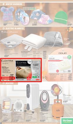 Dis-Chem : Winter Wellness (18 May - 11 June 2023), page 5